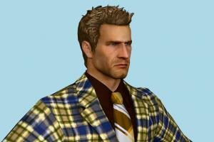 Chuck Greene DR2, Dead-Rising-2, man, male, people, human, character